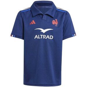 France Childrens/Kids 2024 Rugby Home Shirt / Dark Blue